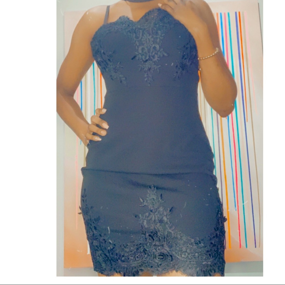 Little black dress
